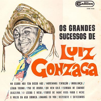 LP OS GRANDES SUCESSOS DE LUIZ GONZAGA