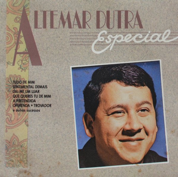 CD ESPECIAL - ALTEMAR DUTRA