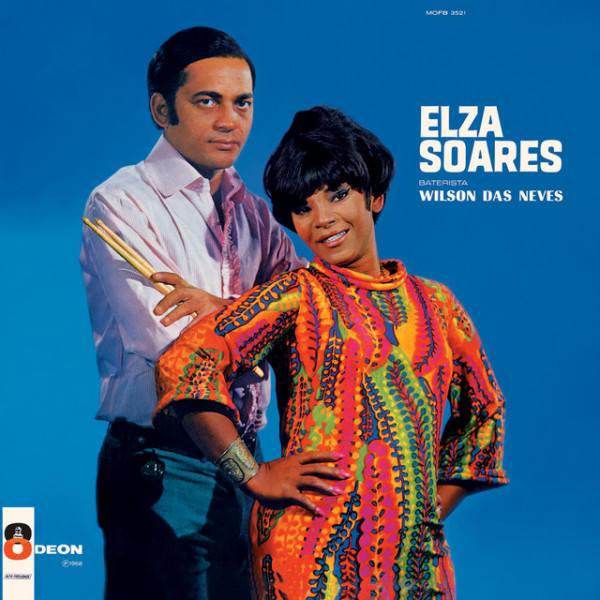 LP/CD ELZA SOARES - BATERISTA: WILSON DAS NEVES