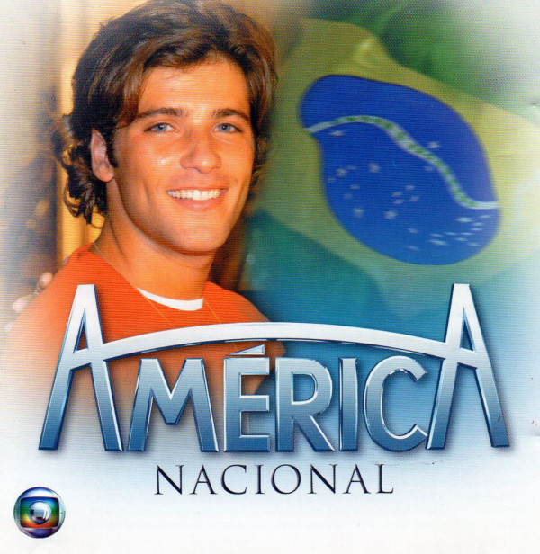 CD AMÉRICA - Trilha Sonora da Novela da Rede Globo