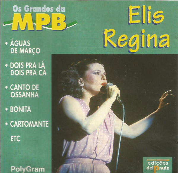 CD OS GRANDES DA MPB - ELIS REGINA