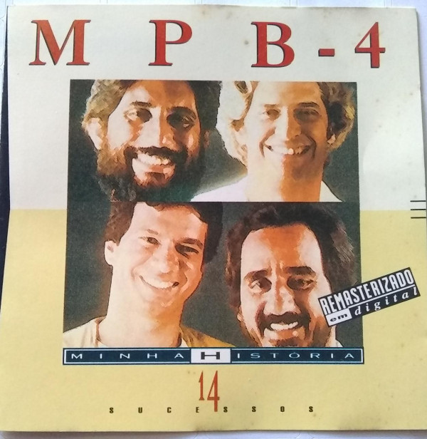 CD MINHA HISTÓRIA - MPB-4