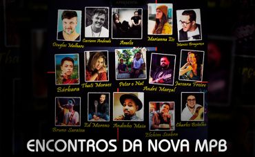 Encontros da Nova MPB em noite especial no Teatro Rival Petrobras