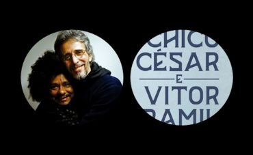 Chico César e Vitor Ramil fazem show no Teatro Rival Petrobras