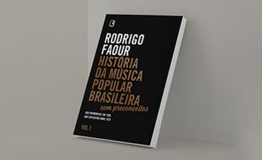 Livro de Rodrigo Faour destaca a história da música brasileira sem preconceitos