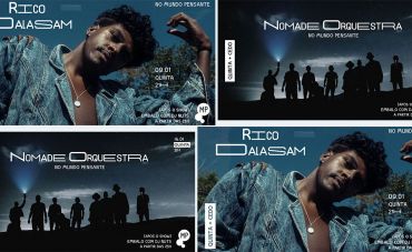 [Quinta+Cedo] Rico Dalasam (09/01) e Nomade Orquestra (16/01) no Mundo Pensante