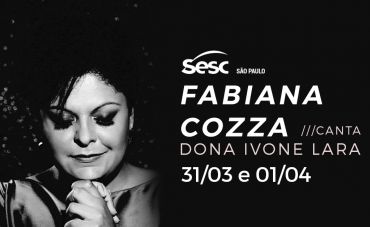 Fabiana Cozza e Alessandro Penezzi celebram D. Ivone Lara