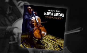 Mauro Brucoli lança CD de Violoncelo Solo