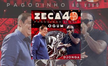 “Ogum”, Primeiro Single do Audiovisual “Zeca Pagodinho 40 Anos Ao Vivo”, Está Disponível.