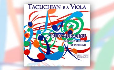 Ricardo Tacuchian é homenageado pelo Dujo Burajiru em novo CD