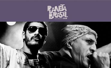 Mano Brown e Criolo em encontro histórico no Festival Planeta Brasil