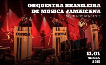 Orquestra Brasileira De Música Jamaicana no Mundo Pensante