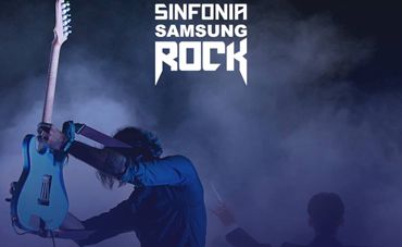 Rock em sinfonia estrelada na praia de Ipanema