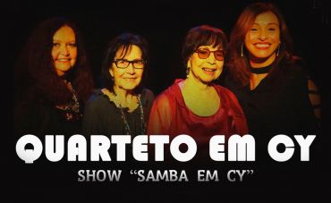 Samba em Cy no Teatro Rival Petrobras