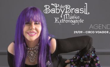 Baby do Brasil traz sua 'Música Extravagante' ao Circo Voador