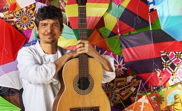 Pedro Luís lança álbum em homenagem a Luiz Melodia no Theatro NET Rio