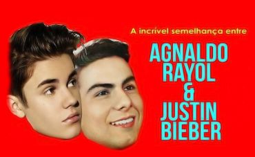 A Incrível Semelhança de Agnaldo Rayol e Justin Bieber
