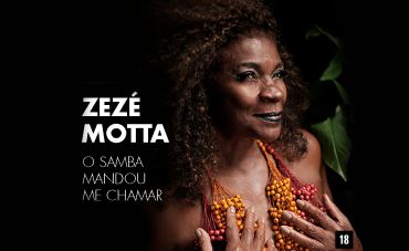 ZEZE MOTTA no show “O Samba mandou me chamar”