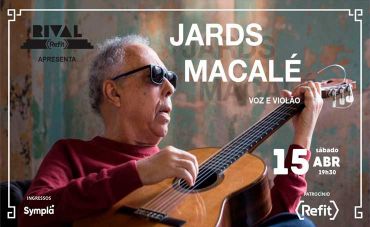 Jards Macalé, Voz e Violão