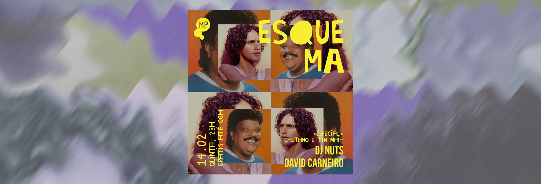 Esquema Especial: Caetano e Tim Maia com DJ Nuts e David Carneiro
