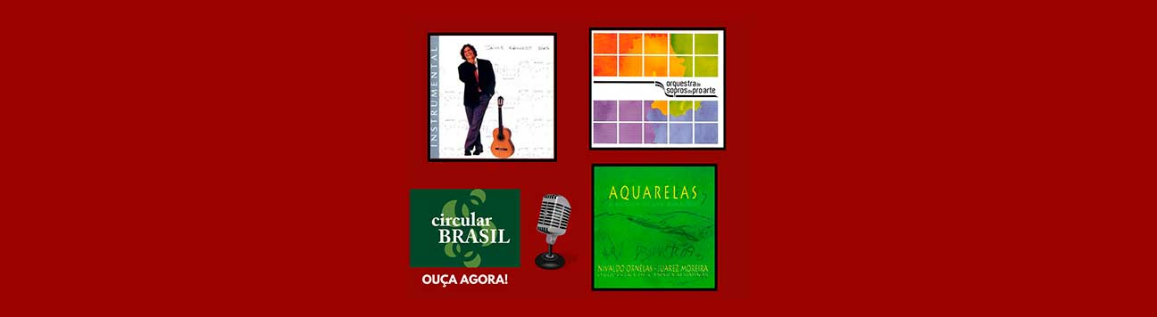 Orquestras de Sopro e Câmara no Circular Brasil