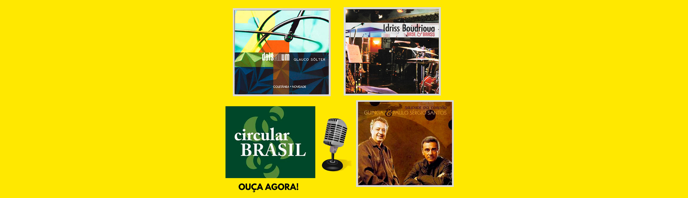 Conheça a diversidade do som instrumental de Três Brasileiros e um Francês!