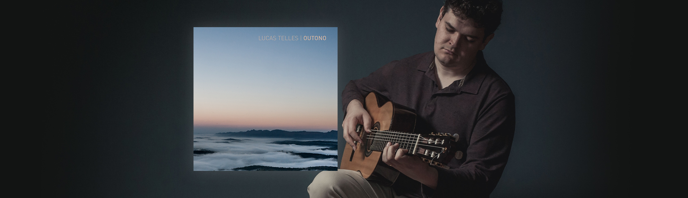 O compositor e violonista Lucas Telles lança o disco 'Outono'