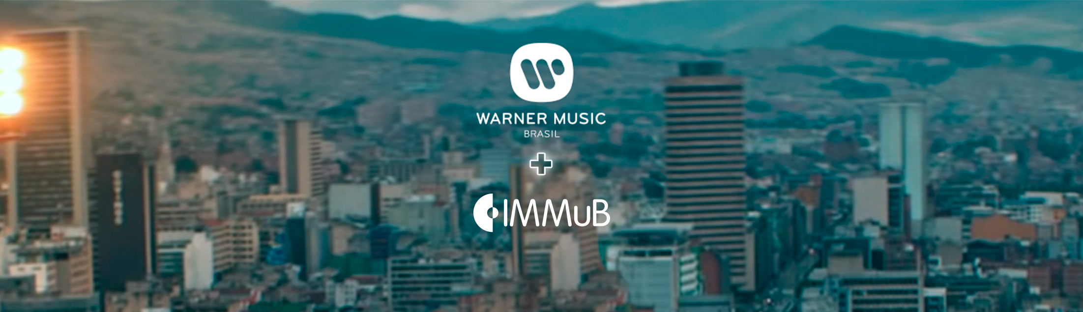 Parceria musical: IMMuB e Warner Music Brasil