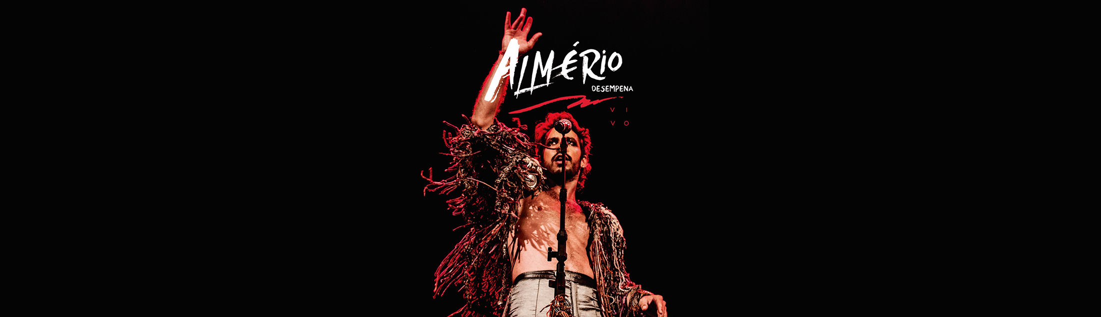 Almério lança o álbum 'Desempena VIVO'