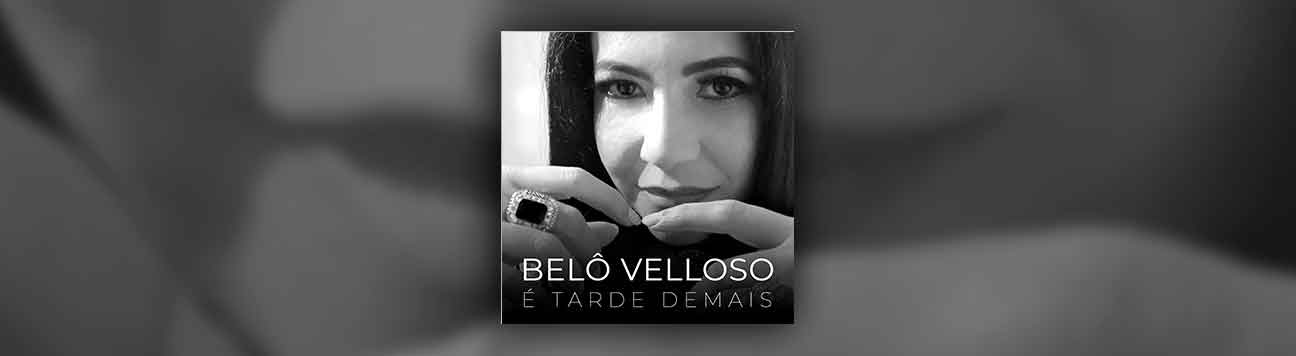 Bellô Velloso lança single com nova versão de 'É Tarde Demais', sucesso do Raça Negra