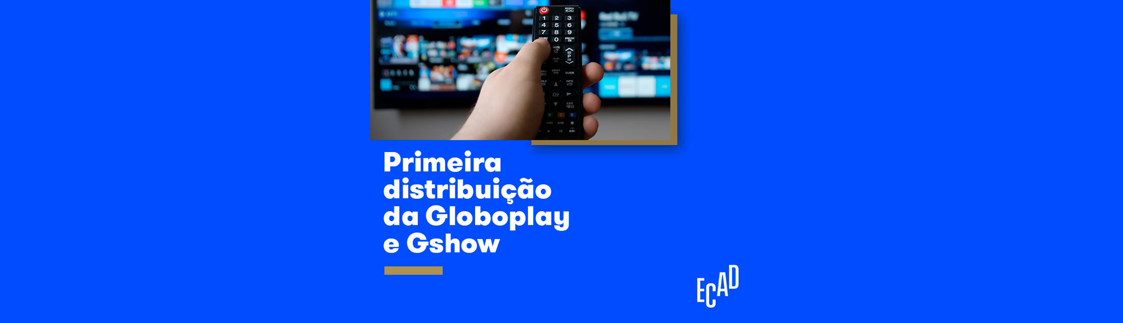 Primeira distribuição da Globoplay e Gshow é marco para indústria da música
