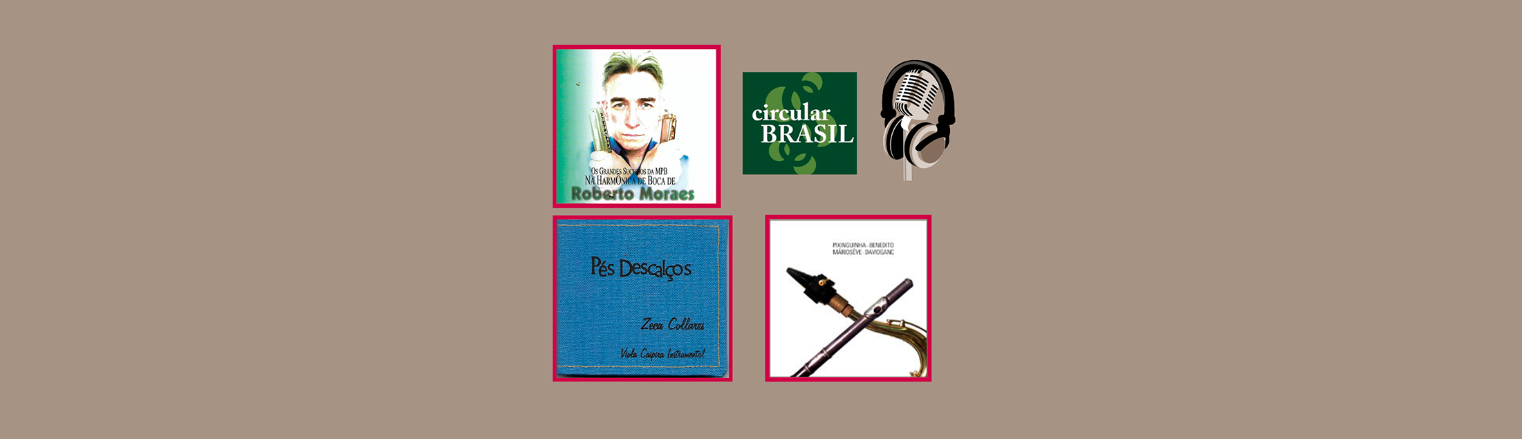 Talentos da gaita, viola caipira, sax e flauta no Circular Brasil