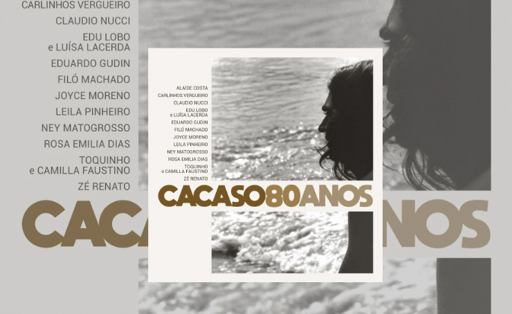 Grandes nomes da MPB celebram os 80 anos de Cacaso em álbum lançado pela Kuarup
