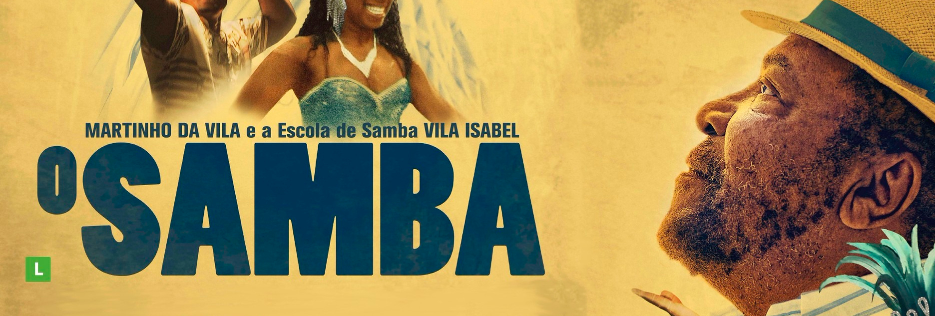 Um retrato filmado de Martinho e sua Vila Isabel no DVD “O samba”