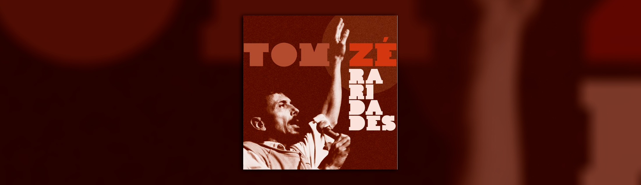Tom Zé lança álbum 'Raridades' em todas as plataformas digitais