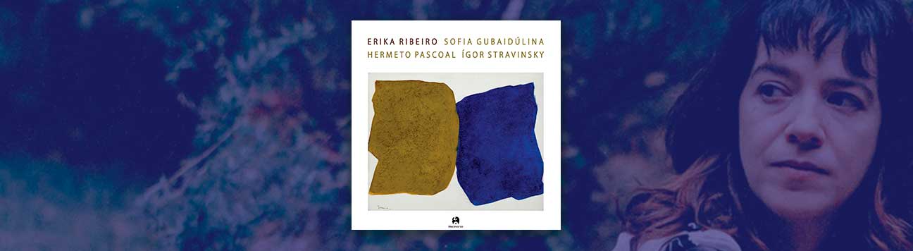 Erika Ribeiro lança álbum solo pela Rocinante