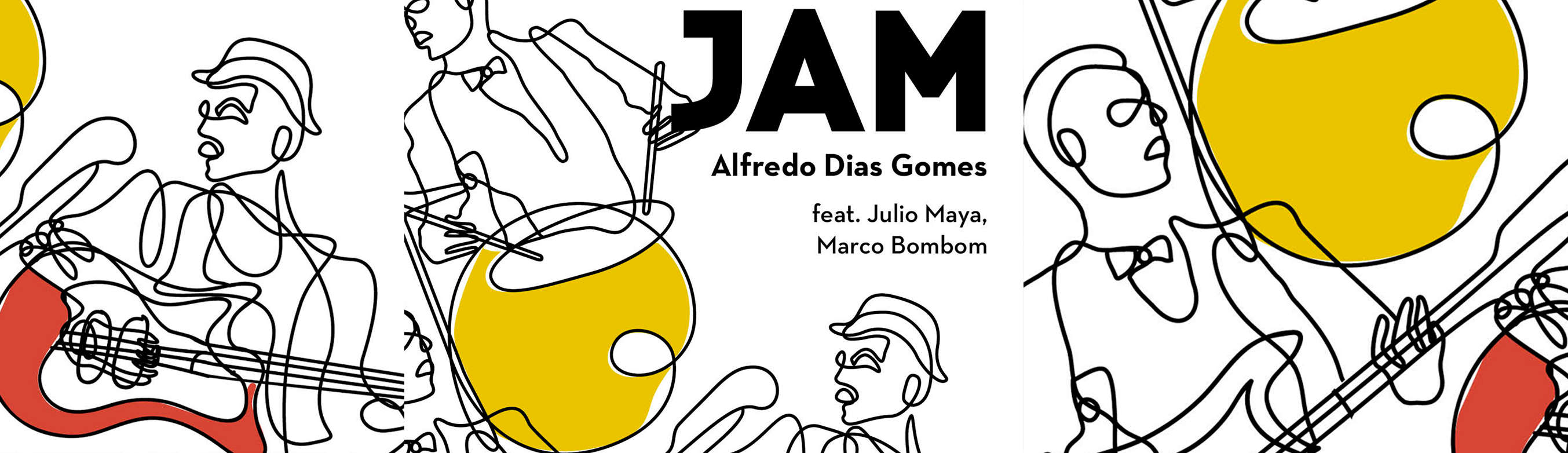 “JAM” celebra os 25 anos de baquetas de Alfredo Dias Gomes