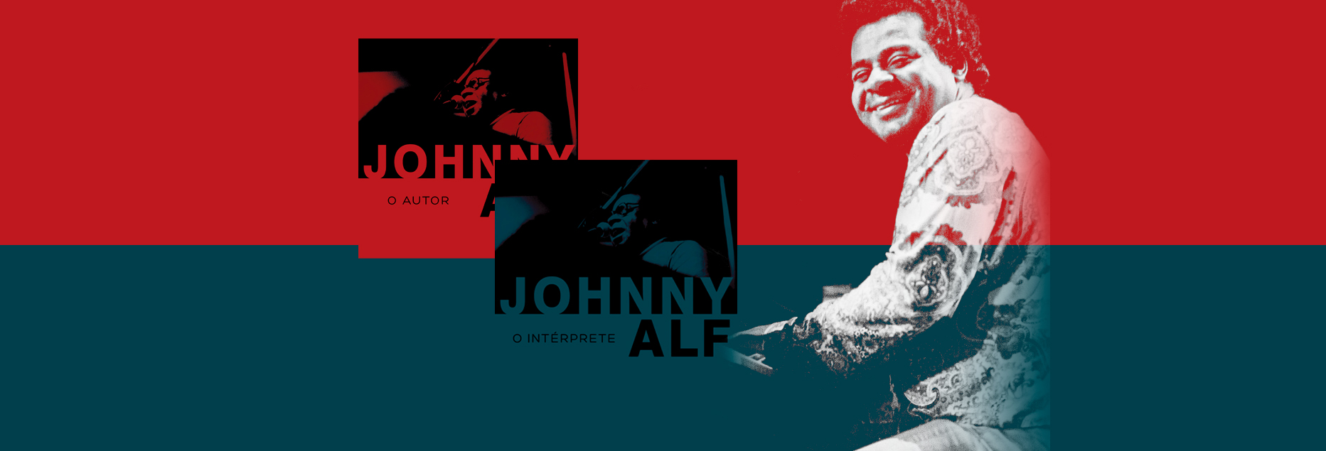 Johnny Alf em gravações inéditas como autor e intérprete