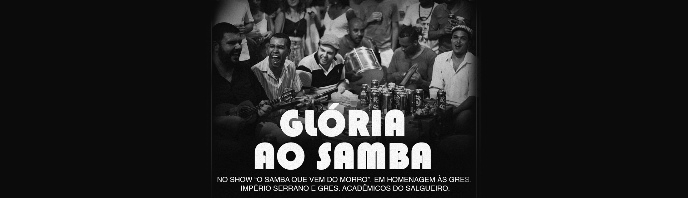 Glória ao Samba - Homenagem à Estação Primeira de Mangueira