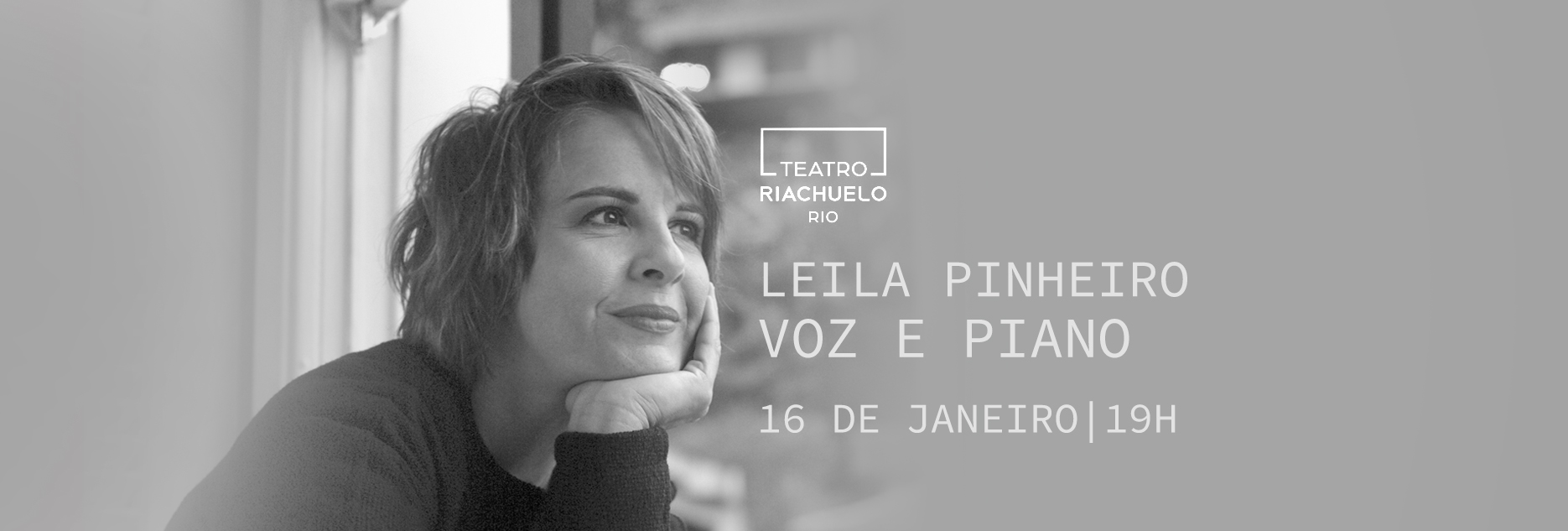 Leila Pinheiro celebra um ano de “Música das 7”, no Riachuelo