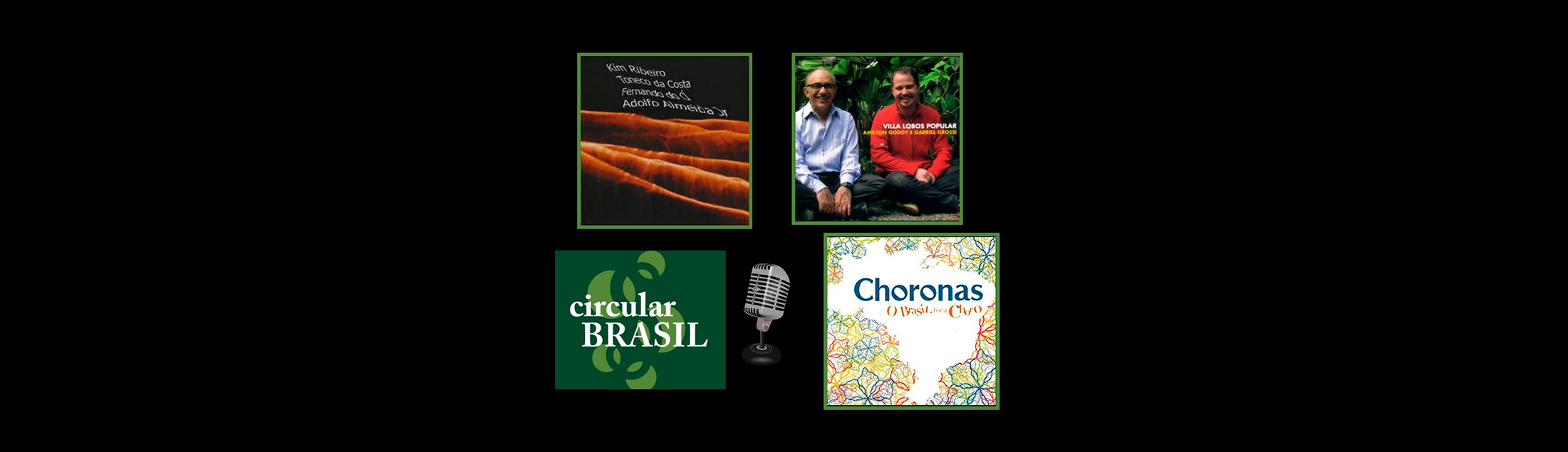 Projetos 'Fora da curva' no Circular Brasil
