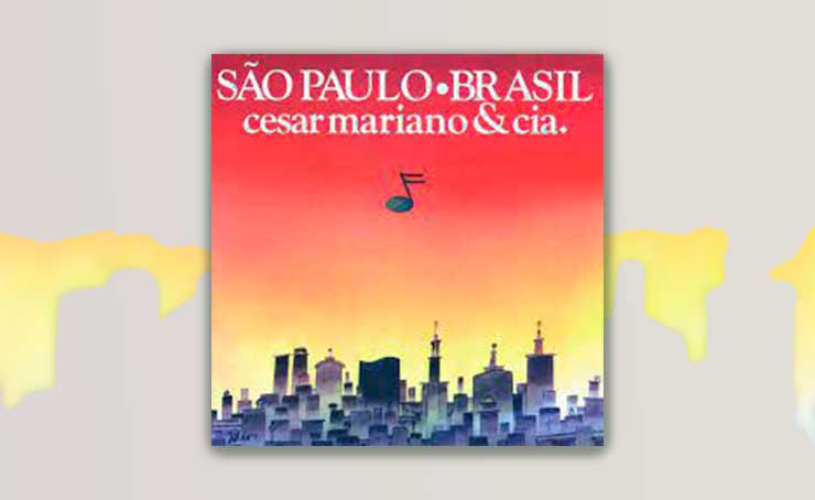 São Paulo • Brasil - César Camargo Mariano (1977)