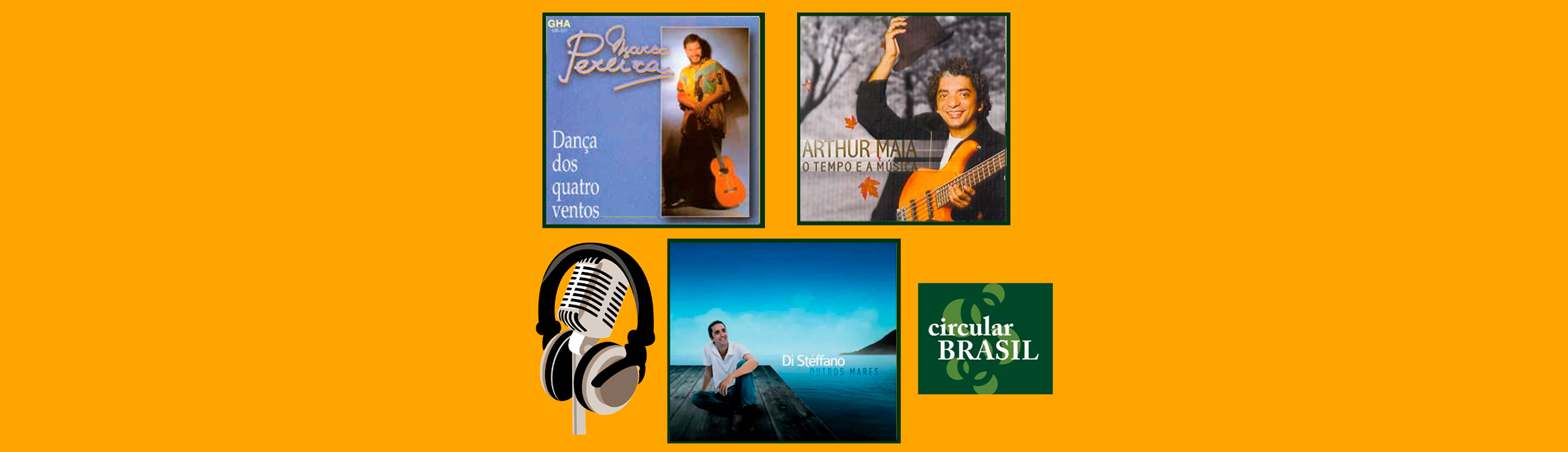 Arthur Maia (baixo), Marco Pereira (violão) e Di Stéffano (bateria), viva a música do Brasil!