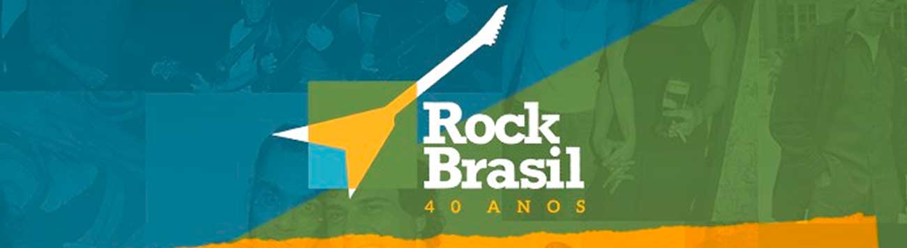 Rock Brasil 40 anos, o maior Festival de Música do ano, vai começar! Primeira parada: Rio de Janeiro