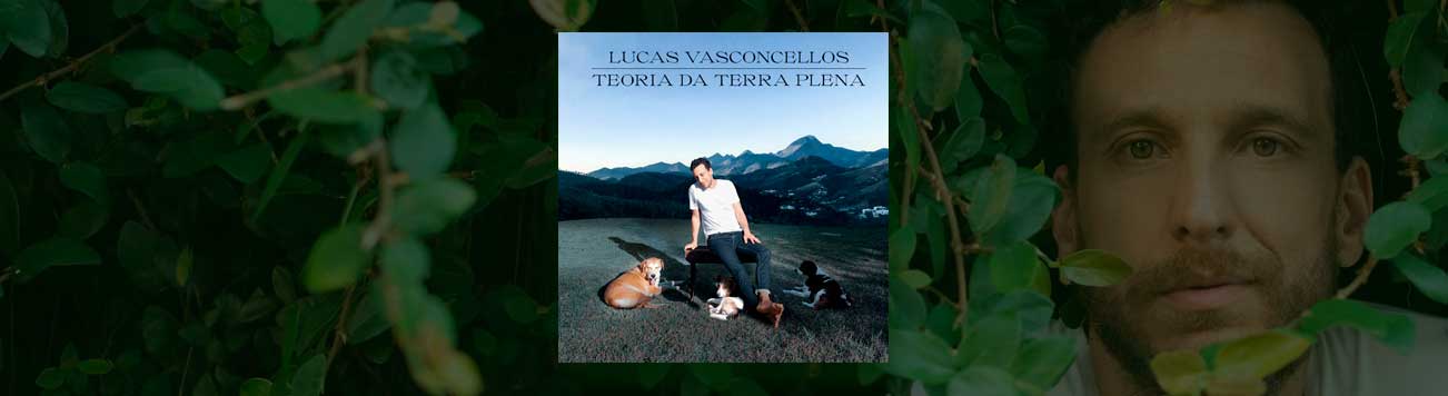 Lucas Vasconcellos faz mergulho íntimo em 'Teoria da Terra Plena', seu quarto disco independente