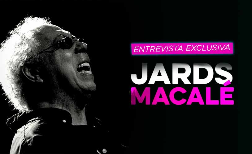 Entrevista Exclusiva: Jards Macalé em 80 rotações