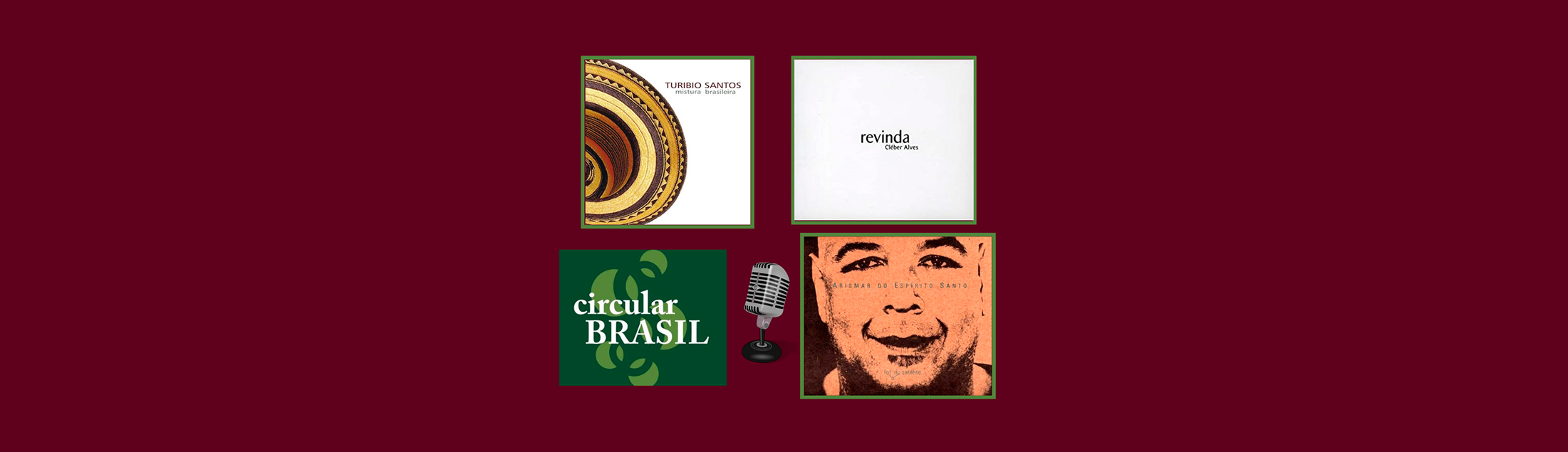 Talentos do violão, saxofone e contrabaixo no Circular Brasil