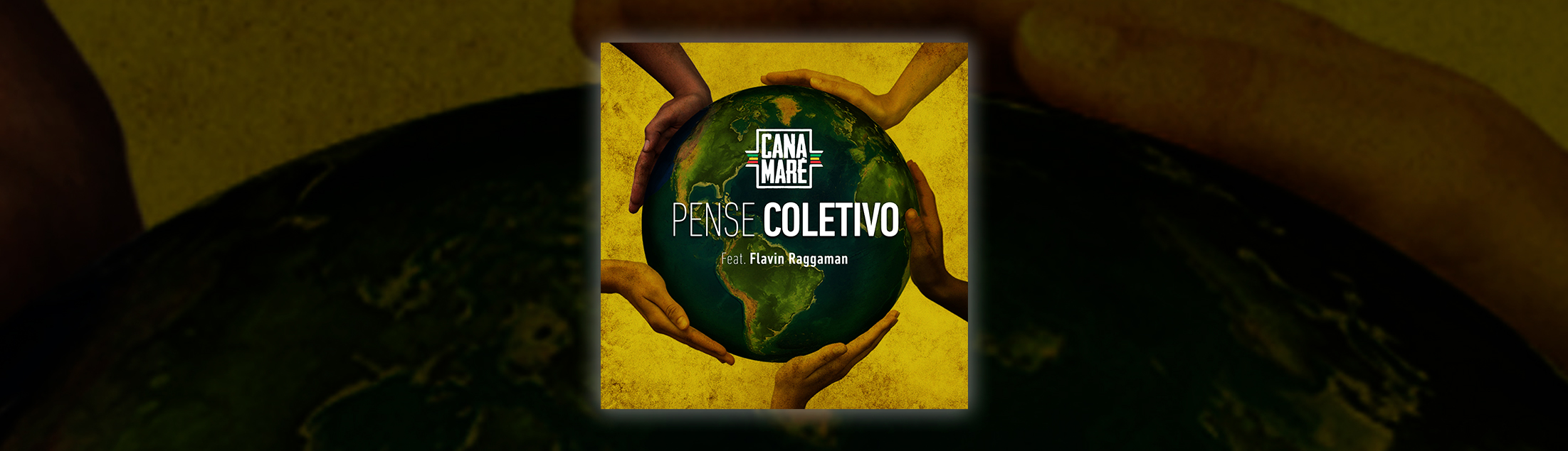 O grupo Canamaré lança o single 'Pense Coletivo'