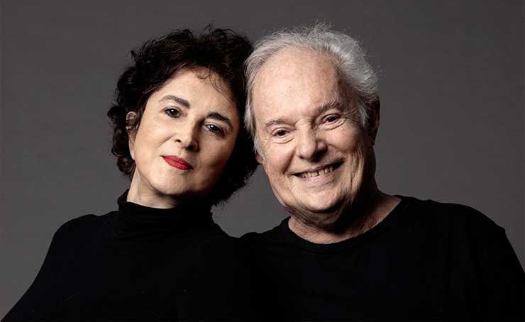 Francis Hime & Olívia Hime no Show 