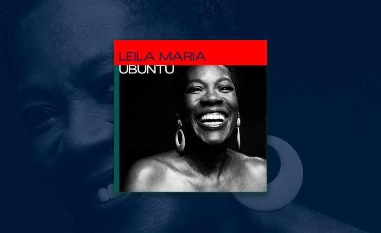 Leila Maria canta Djavan no álbum Ubuntu